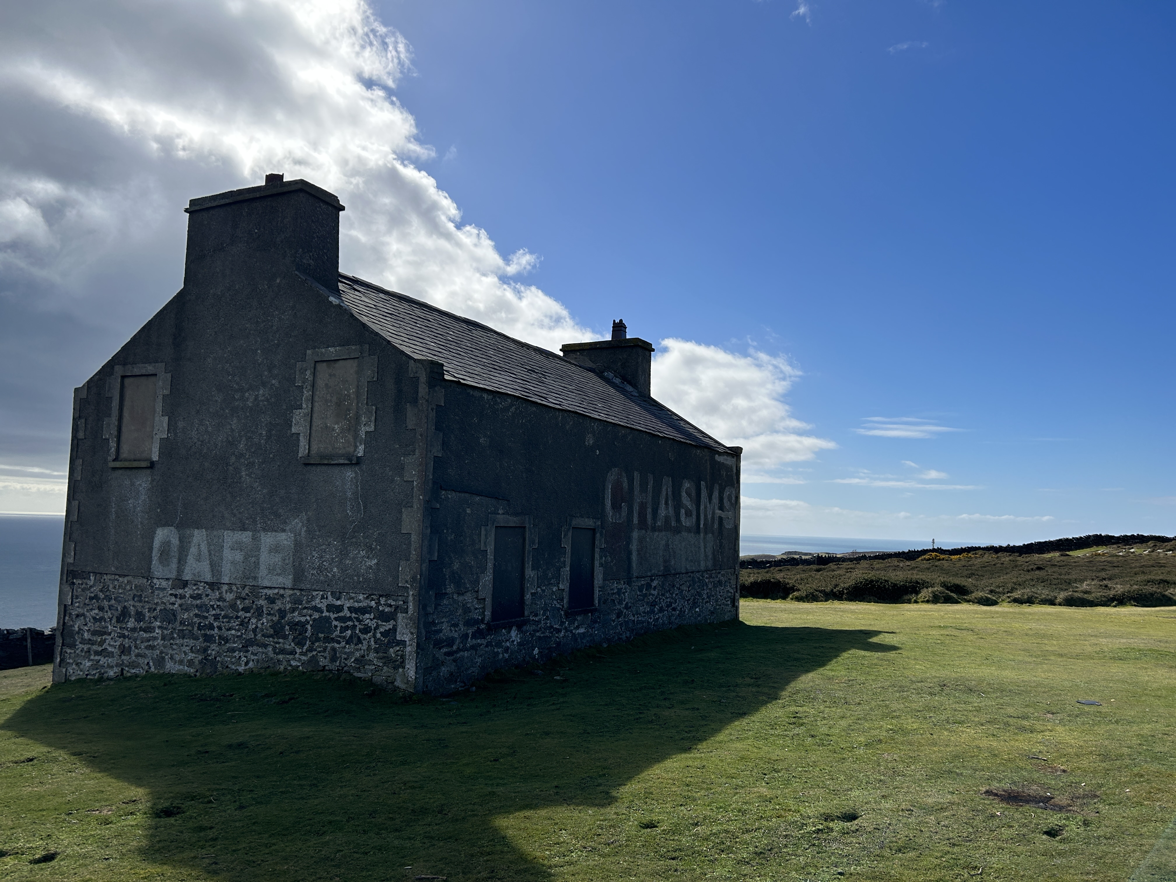 Chasms, Isle of Man
